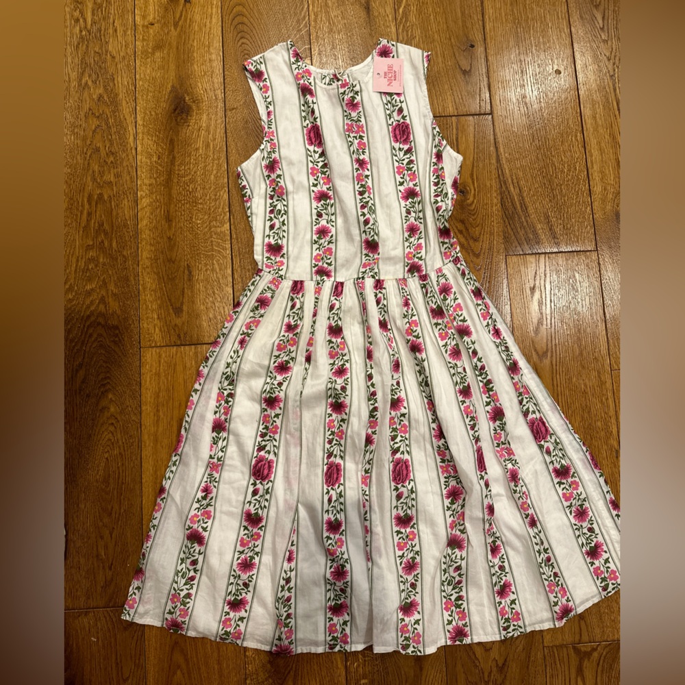 Vintage Cottagecore / Garden Party Dress - Picture 3 of 7